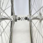 Vintage Mavic 520 Track Pista Wheelset