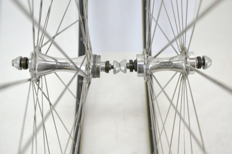 Vintage Mavic 520 Track Pista Wheelset