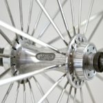 Vintage Mavic 520 Track Pista Wheelset
