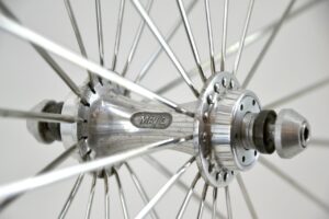 Vintage Mavic 520 Track Pista Wheelset