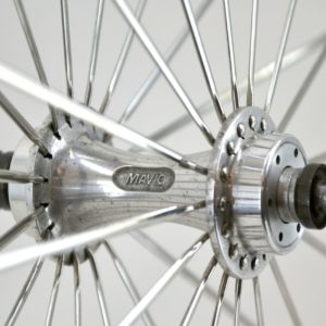 Vintage Mavic 520 Track Pista Wheelset