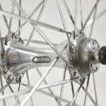 Vintage Mavic 520 Track Pista Wheelset