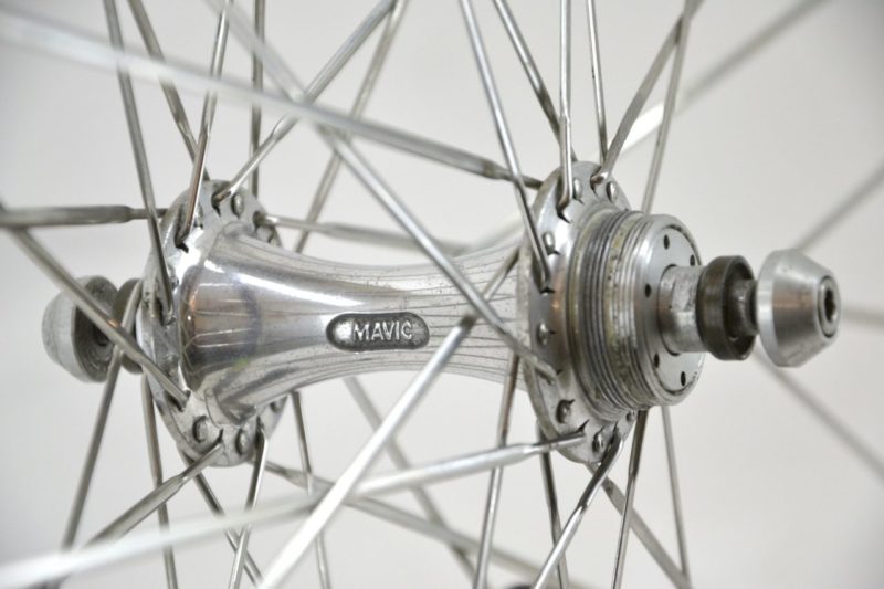 Vintage Mavic 520 Track Pista Wheelset