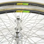 Vintage Mavic 520 Track Pista Wheelset