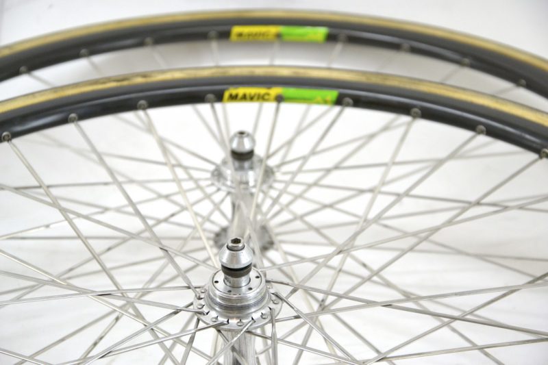 Vintage Mavic 520 Track Pista Wheelset