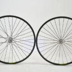 Vintage Mavic 520 Track Pista Wheelset