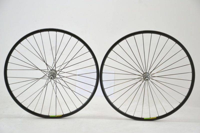 Vintage Mavic 520 Track Pista Wheelset