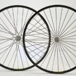 Vintage Mavic 520 Track Pista Wheelset