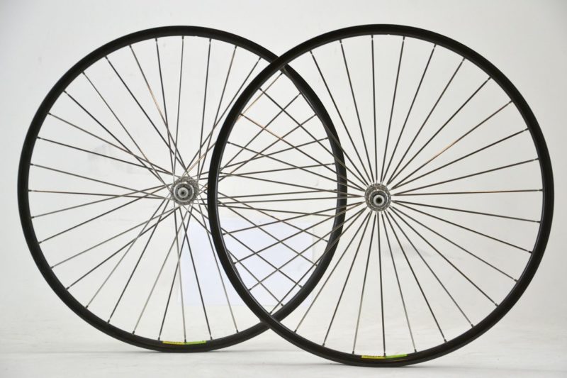Vintage Mavic 520 Track Pista Wheelset