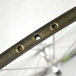 Vintage Mavic 520 Track Pista Wheelset