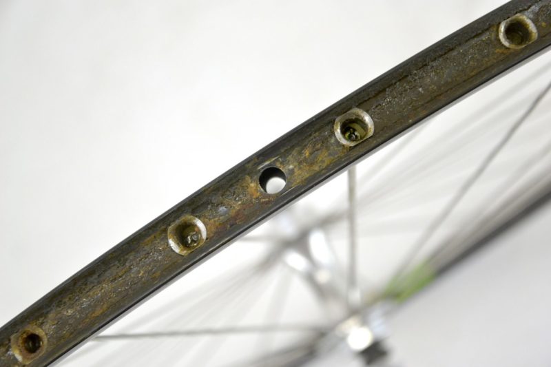 Vintage Mavic 520 Track Pista Wheelset