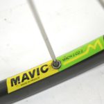 Vintage Mavic 520 Track Pista Wheelset