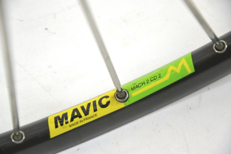 Vintage Mavic 520 Track Pista Wheelset