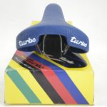 Vintage Selle Italia Turbo Racer Blue NIB NOS
