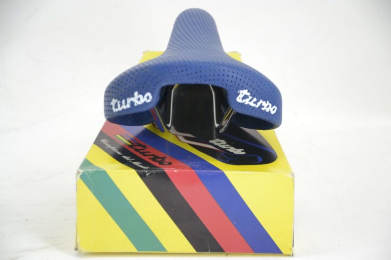 Vintage Selle Italia Turbo Racer Blue NIB NOS