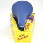 Vintage Selle Italia Turbo Racer Blue NIB NOS
