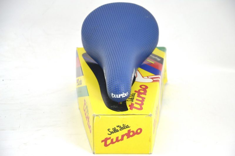 Vintage Selle Italia Turbo Racer Blue NIB NOS