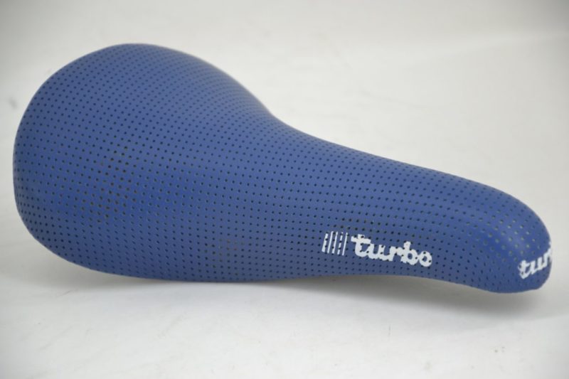 Vintage Selle Italia Turbo Racer Blue NIB NOS