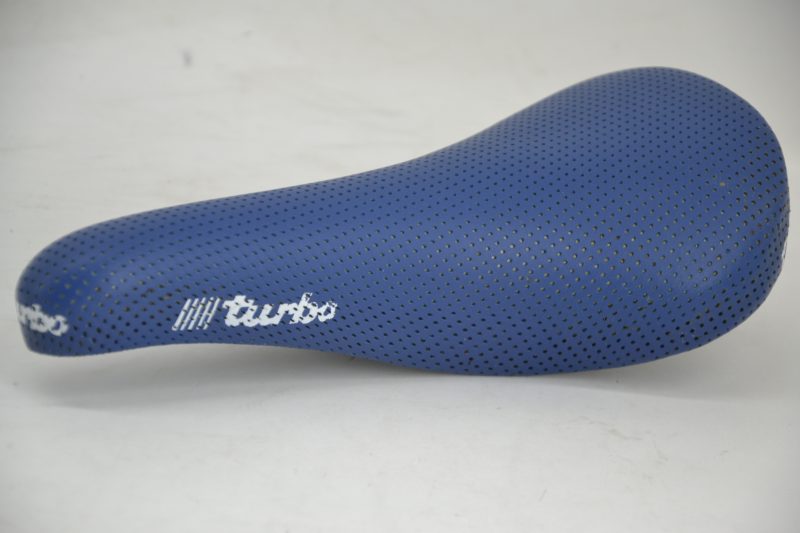 Vintage Selle Italia Turbo Racer Blue NIB NOS