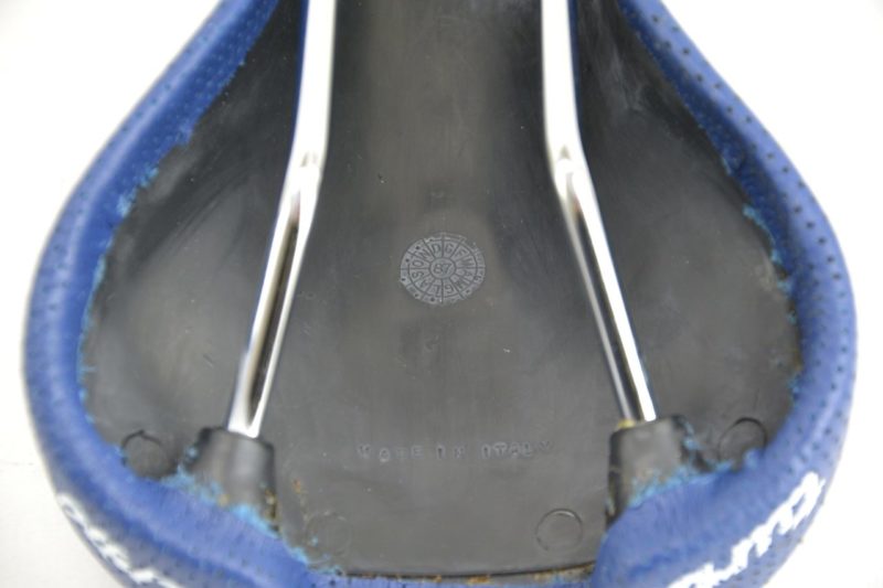 Vintage Selle Italia Turbo Racer Blue NIB NOS