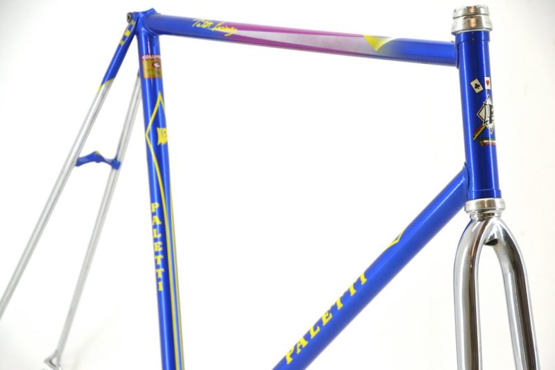 Vintage Paletti Pista TSX Frameset