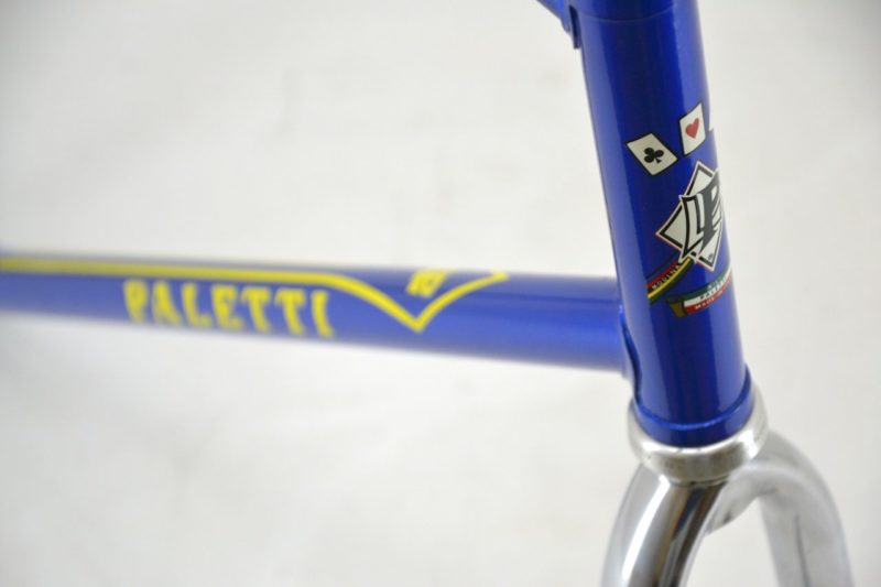 Vintage Paletti Pista TSX Frameset