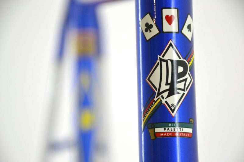 Vintage Paletti Pista TSX Frameset