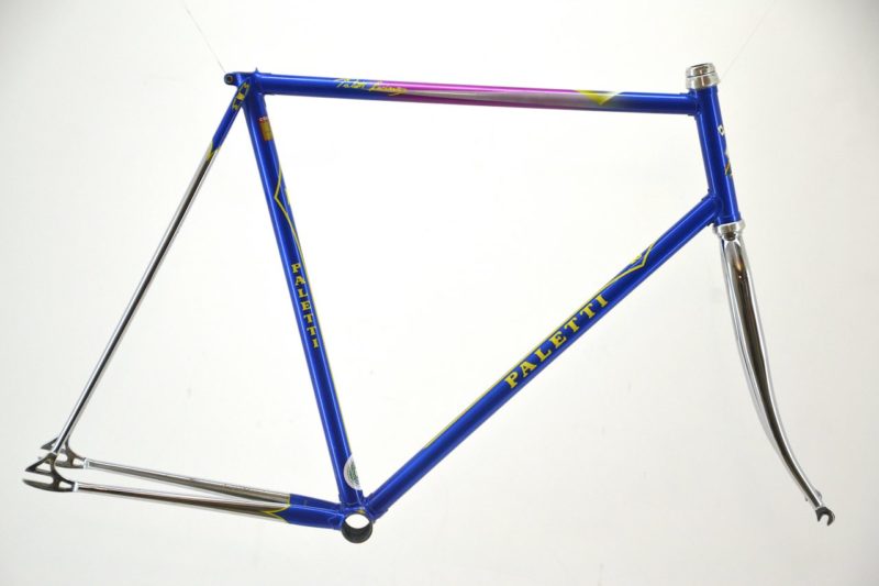 Vintage Paletti Pista TSX Frameset
