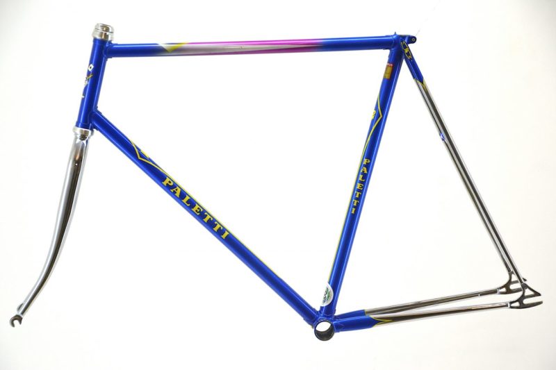 Vintage Paletti Pista TSX Frameset