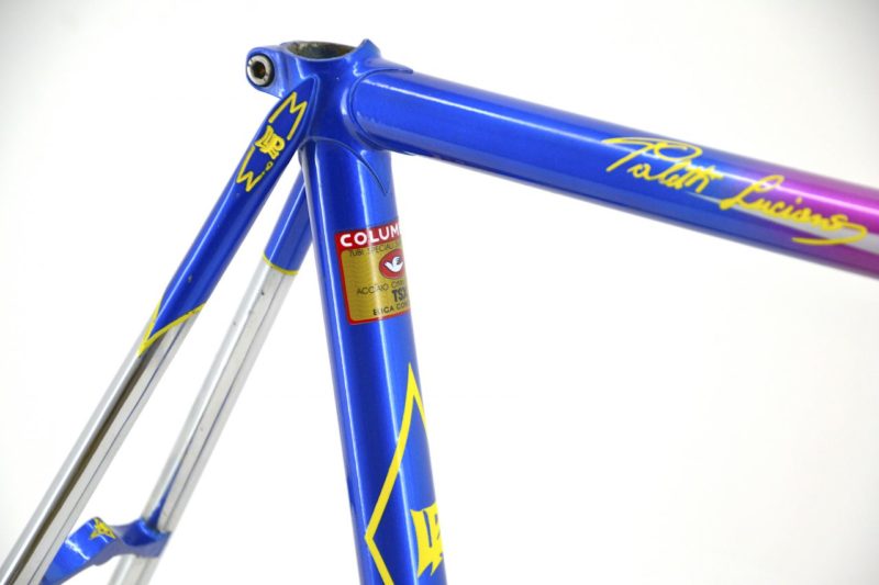 Vintage Paletti Pista TSX Frameset