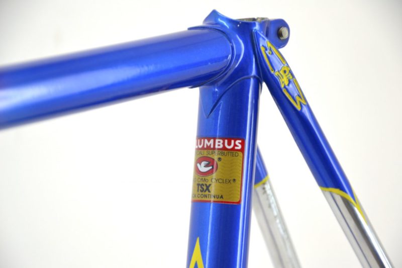 Vintage Paletti Pista TSX Frameset