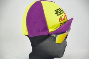 Vintage Team Jolly Club 88 Winter Cycling Cap