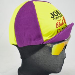 Vintage Team Jolly Club 88 Winter Cycling Cap