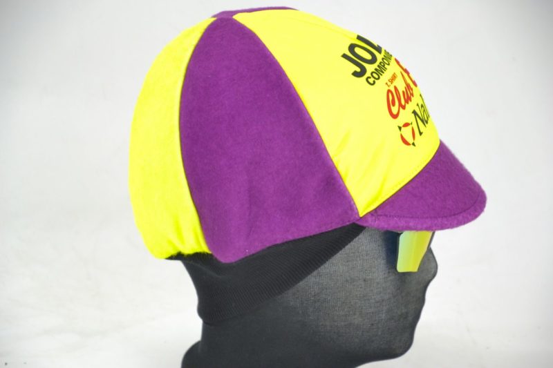 Vintage Team Jolly Club 88 Winter Cycling Cap