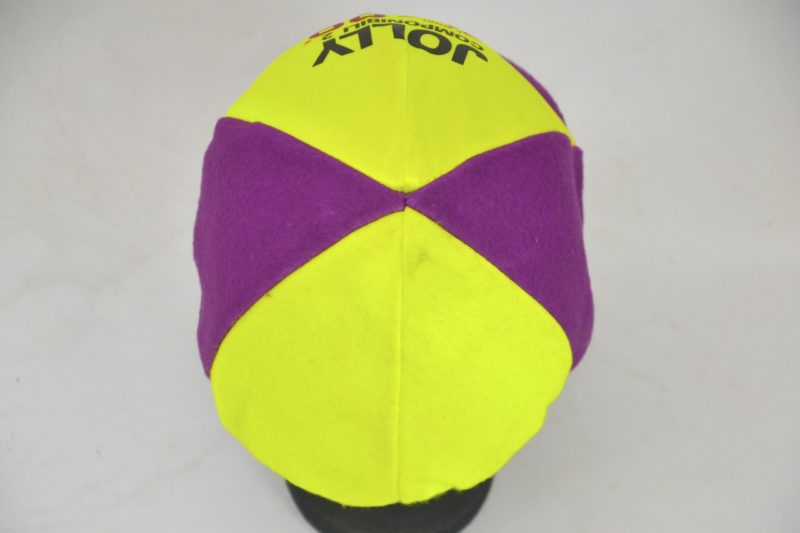 Vintage Team Jolly Club 88 Winter Cycling Cap