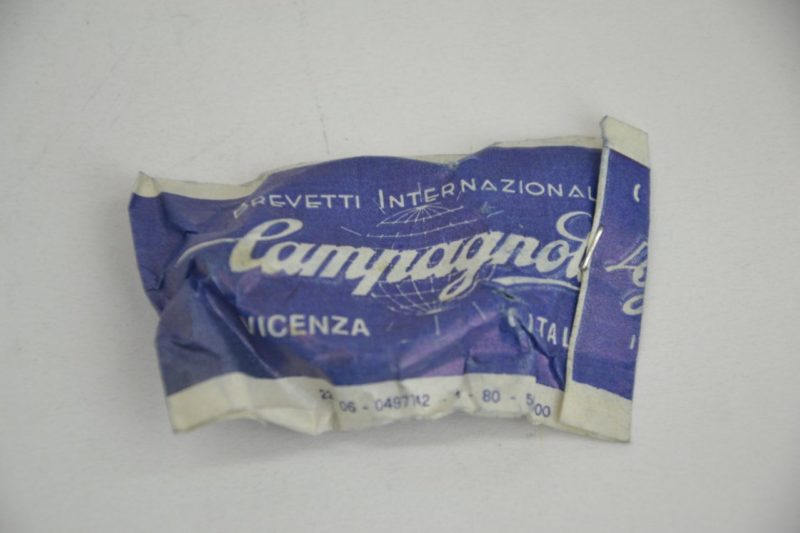 Vintage Campagnolo Brake Cable Clip Set NOS