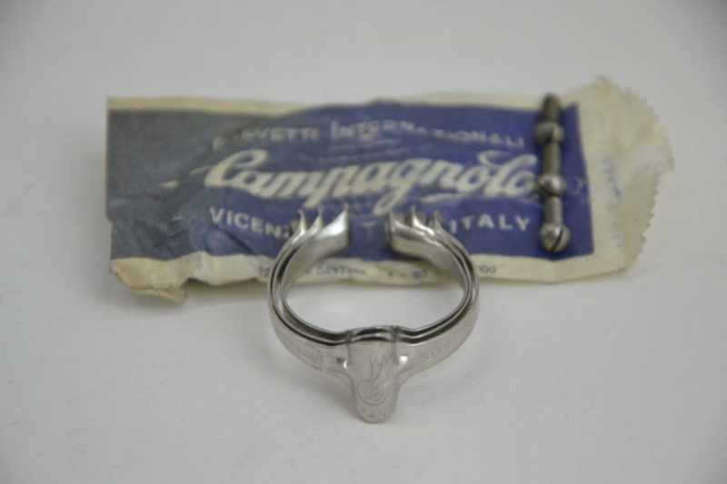 Vintage Campagnolo Brake Cable Clip Set NOS