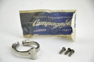 Vintage Campagnolo Brake Cable Clip Set NOS