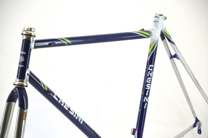 Vintage Chesini Innovation Road Frameset Purple & white