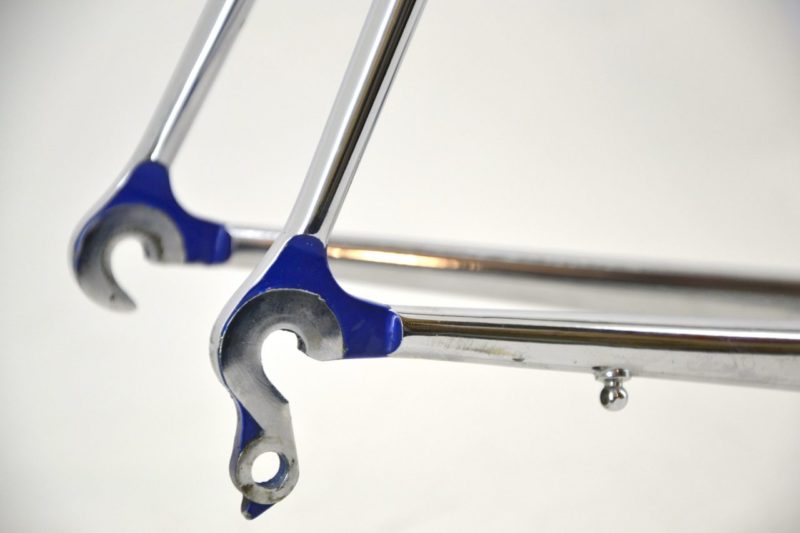 Vintage Chesini Innovation Road Frameset Purple & white