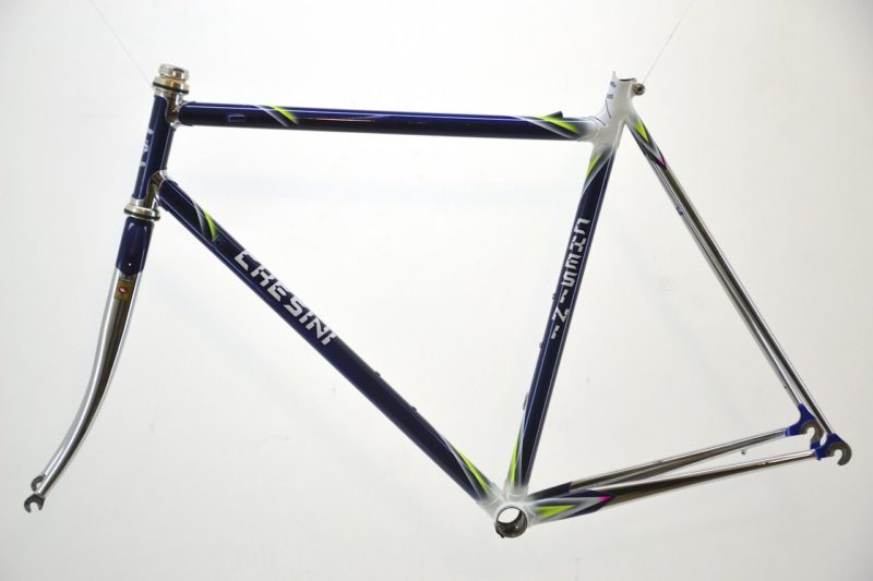 Vintage Chesini Innovation Road Frameset Purple & white