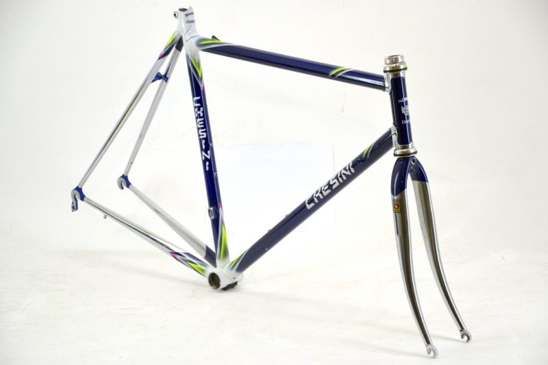 Vintage Chesini Innovation Road Frameset Purple & white