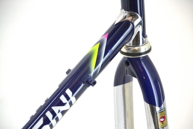 Vintage Chesini Innovation Road Frameset Purple & white