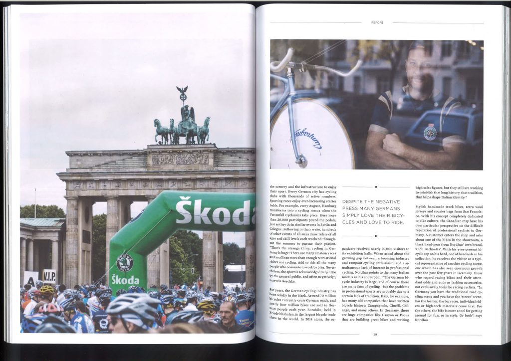 Cicli Berlinetta for Soigneur Magazine