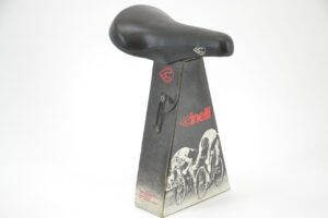 Vintage Cinelli Unicanitor Gran Tour Black Saddle