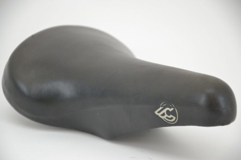 Vintage Cinelli Unicanitor Gran Tour Black Saddle