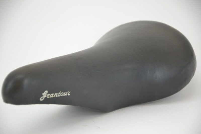 Vintage Cinelli Unicanitor Gran Tour Black Saddle