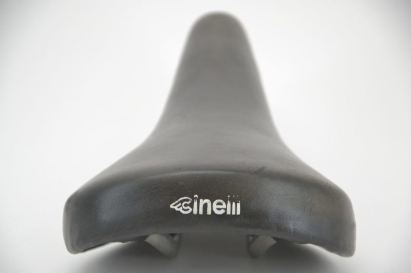 Vintage Cinelli Unicanitor Gran Tour Black Saddle