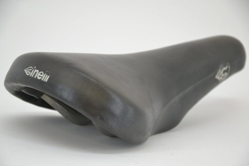 Vintage Cinelli Unicanitor Gran Tour Black Saddle
