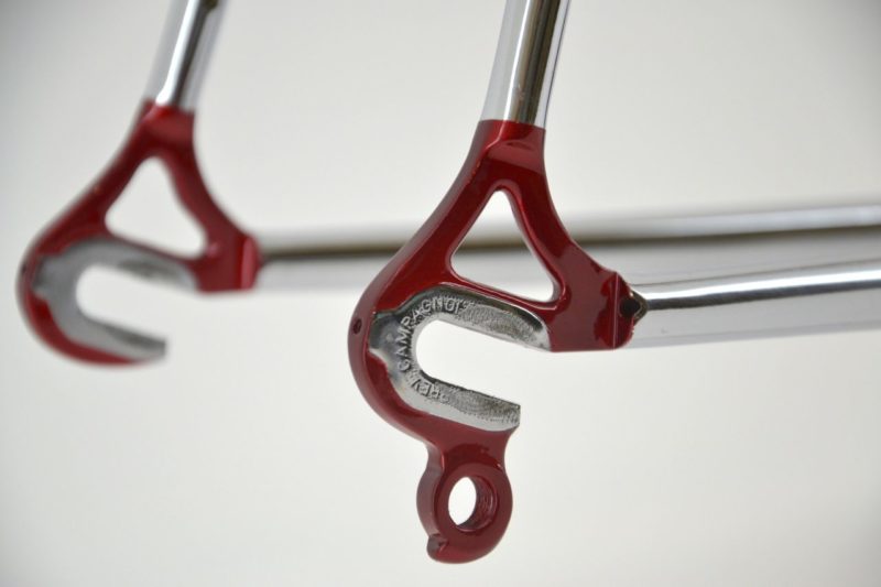 Vintage Pinarello Prestige road frame Candy Apple Red